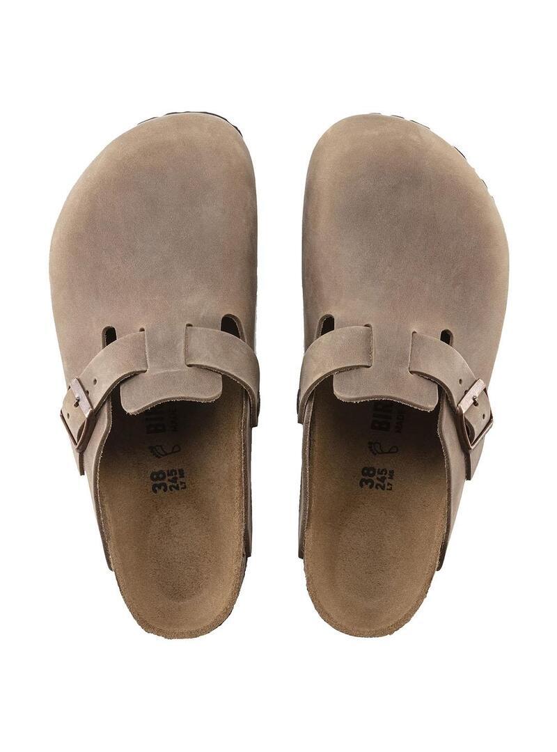 Sandalias Birkenstock Boston Marrón 4/6