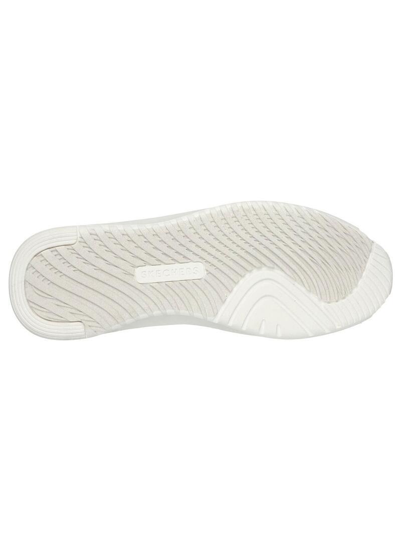 Tênis pretos Skechers Home's Court Break 5/5