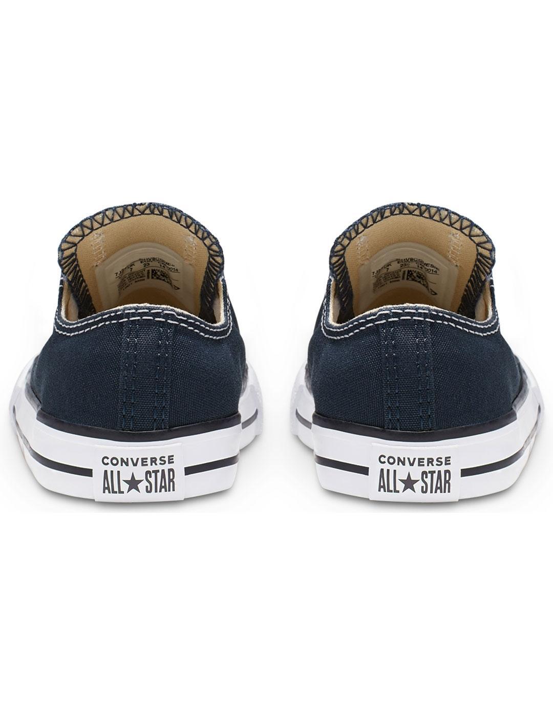 Chaussures basses à lacet pour enfant Chuck Taylor All Star Classic 5/7