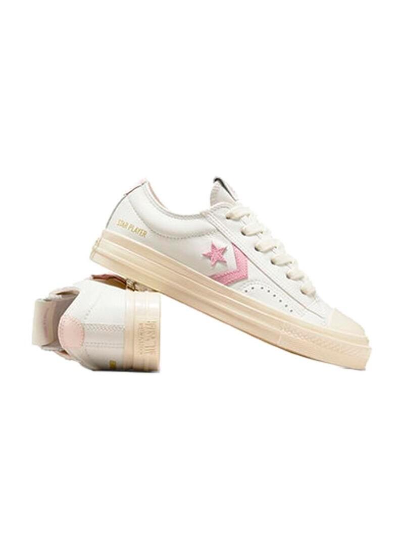 Chaussures Converse Star Player blanches 6/7