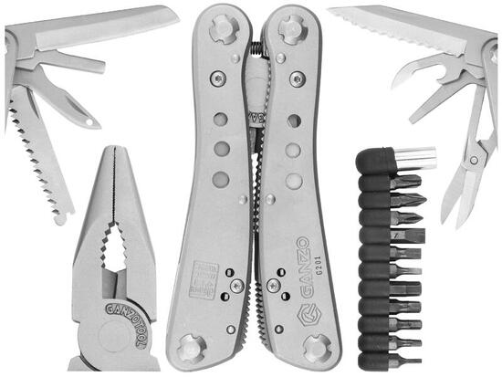 Narzędzie wielofunkcyjne multitool Ganzo G201