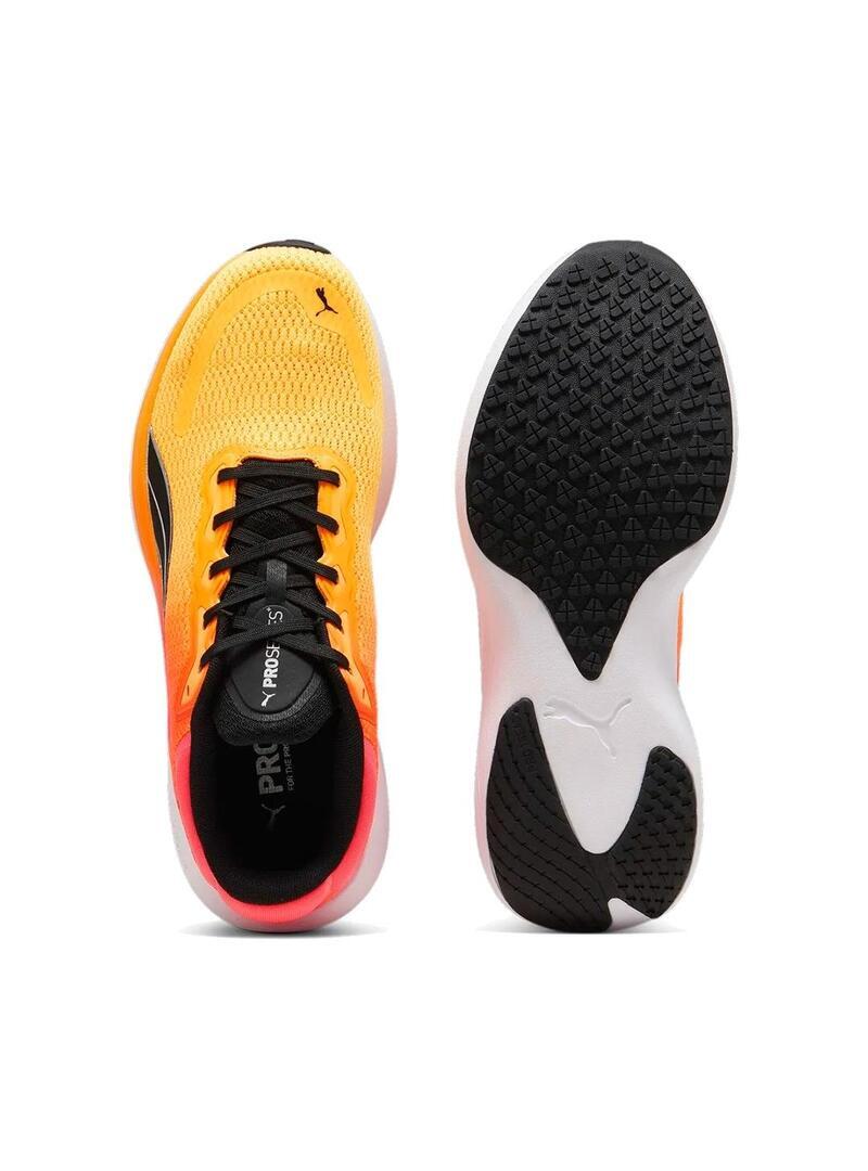 Corriente e sentiero per uomo Puma Scend pro Arancione 6/6
