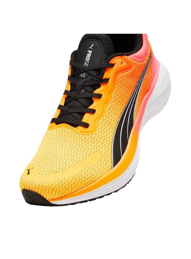 Corriente e sentiero per uomo Puma Scend pro Arancione 5/6
