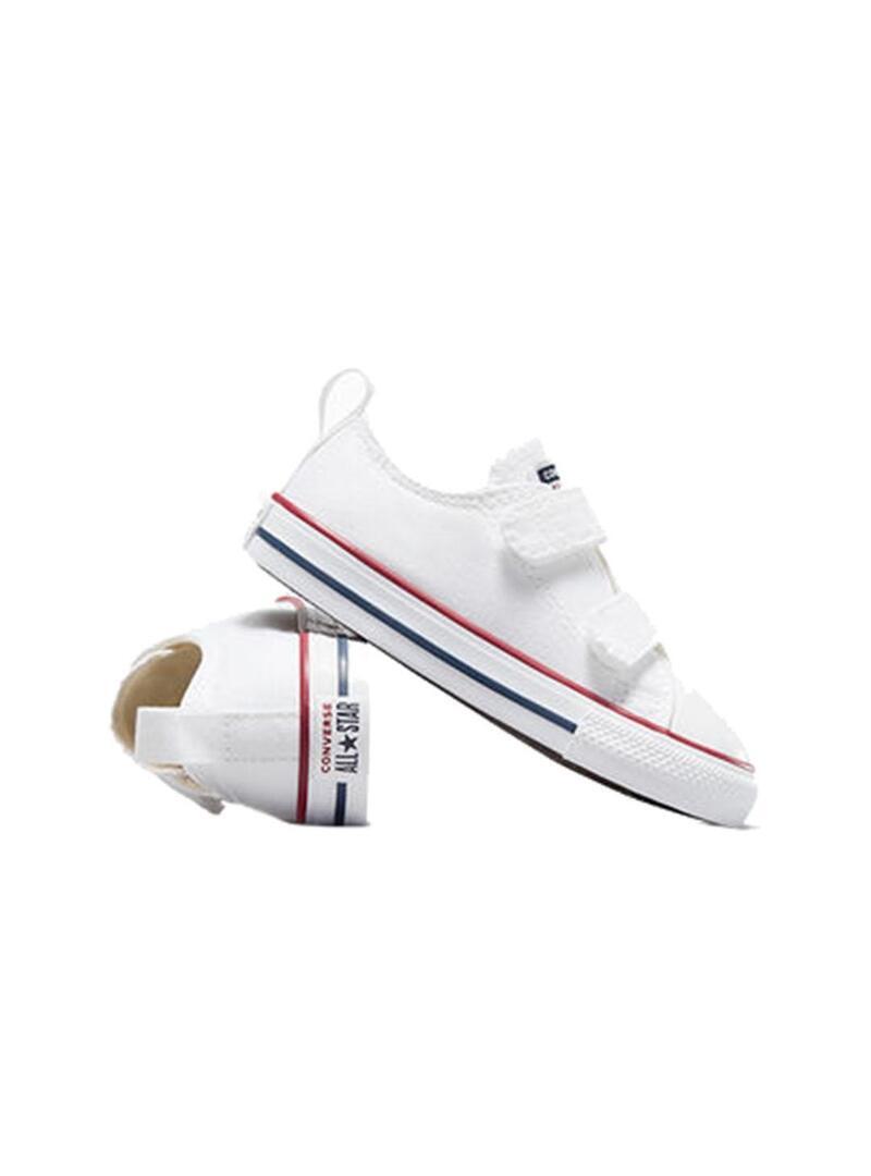 Sneaker Converse All Star 2v Bianco 7/7