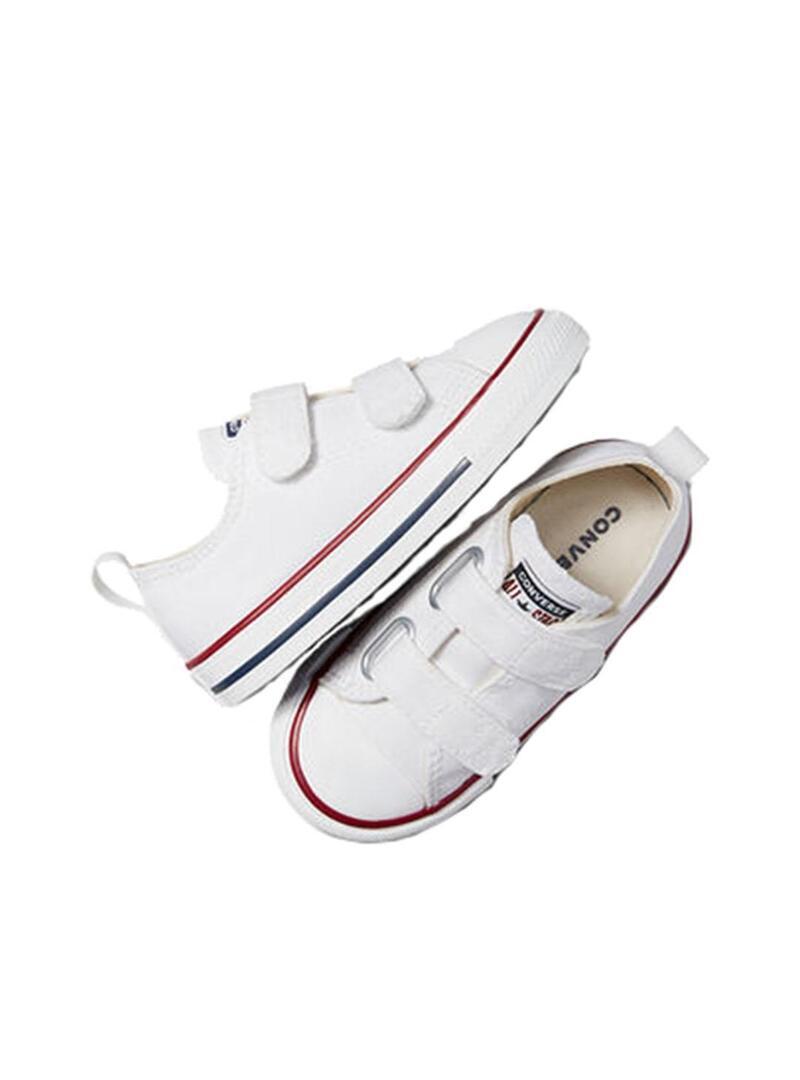 Sneaker Converse All Star 2v Bianco 5/7