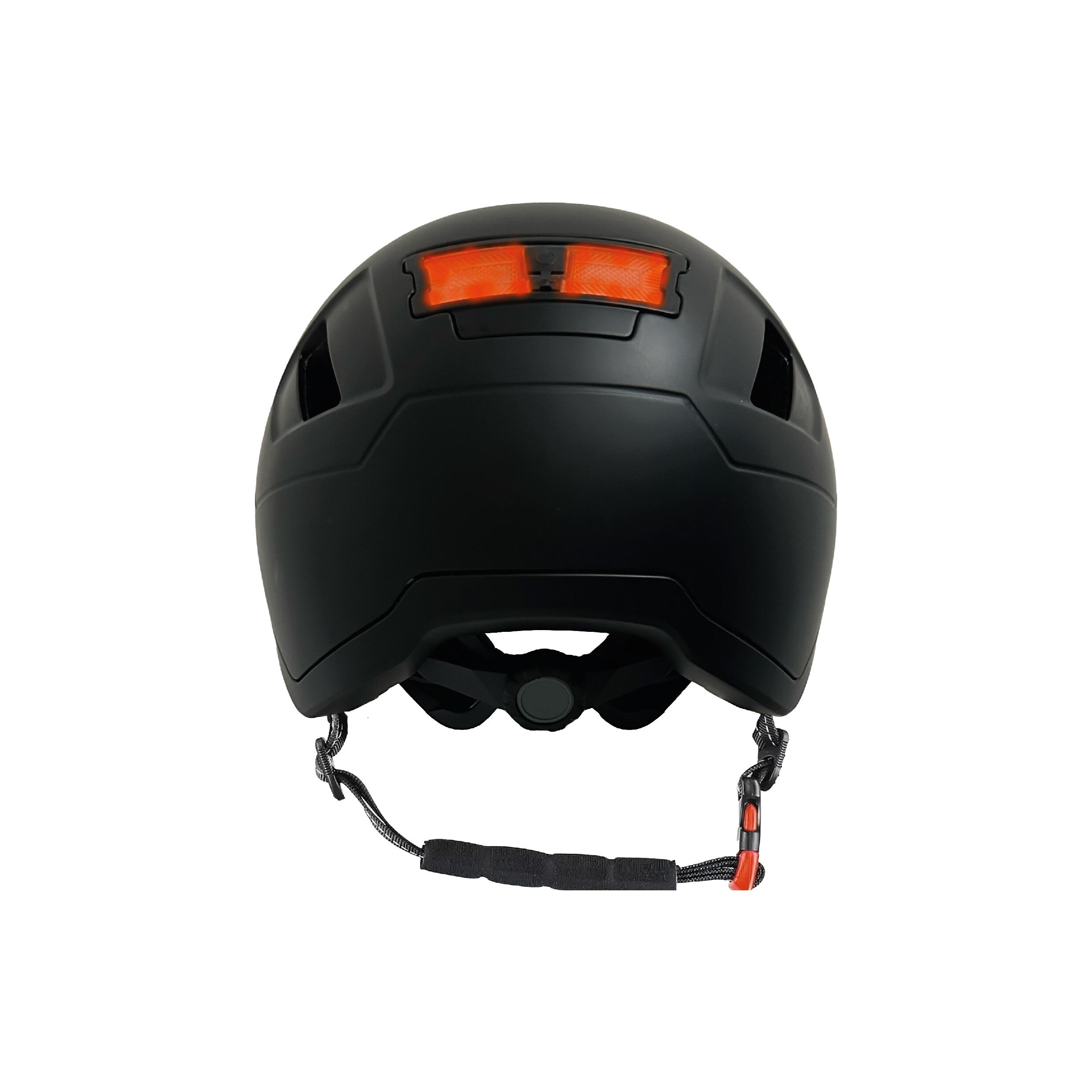 Casco da bicicletta Speed Pedelec Adulti 2 visiere e illuminazione a LED 4/7