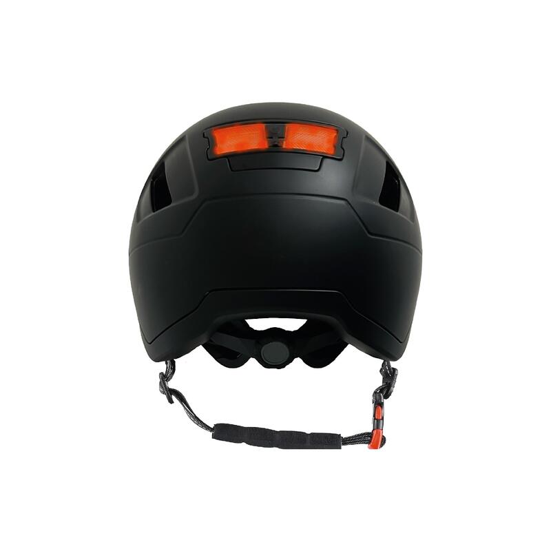 Casca ciclism Speed Pedelec adulți, 2 viziere, LED - NTA 8776