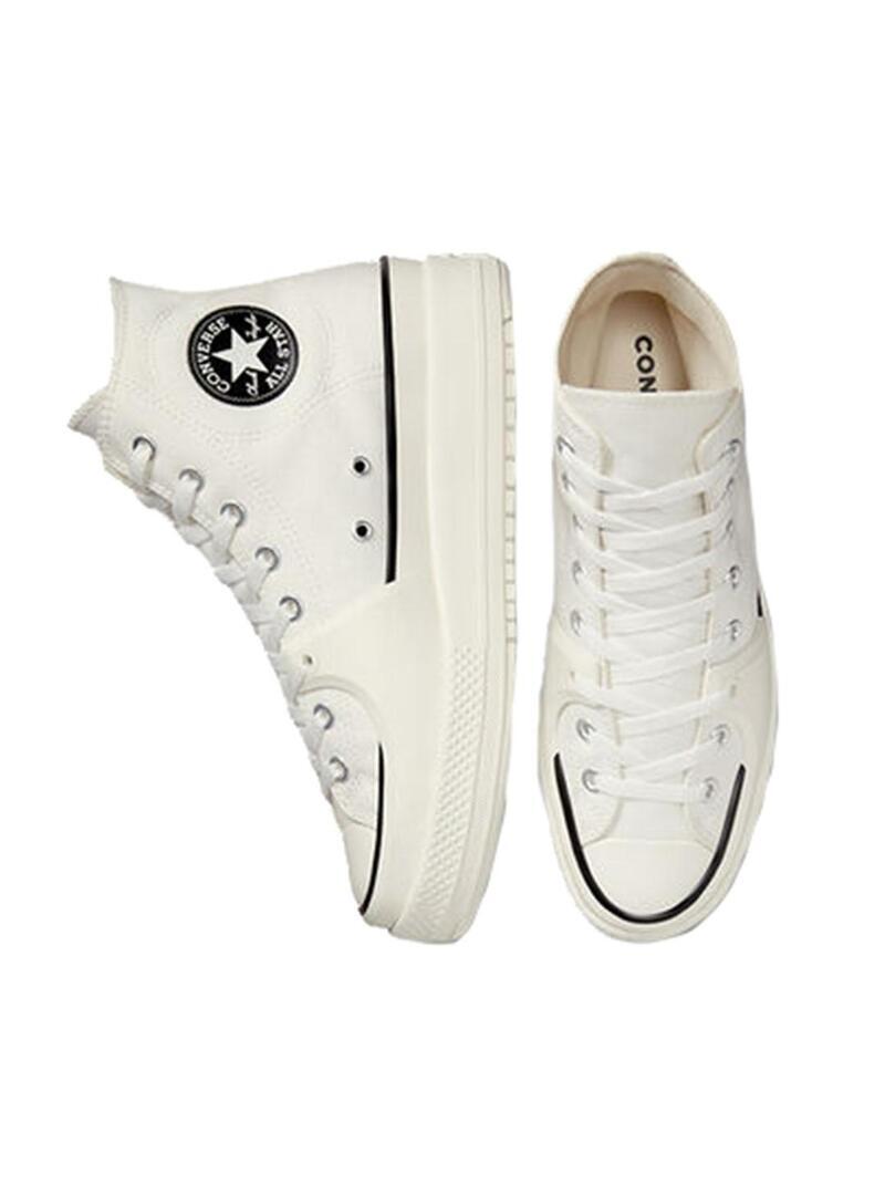 Buty Converse Chuck Taylor All Star Construct Białe 6/7