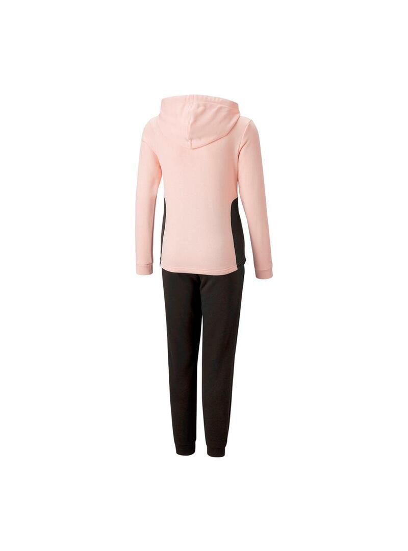 Conjunto para Niña Puma Sweat Rosa 2/2