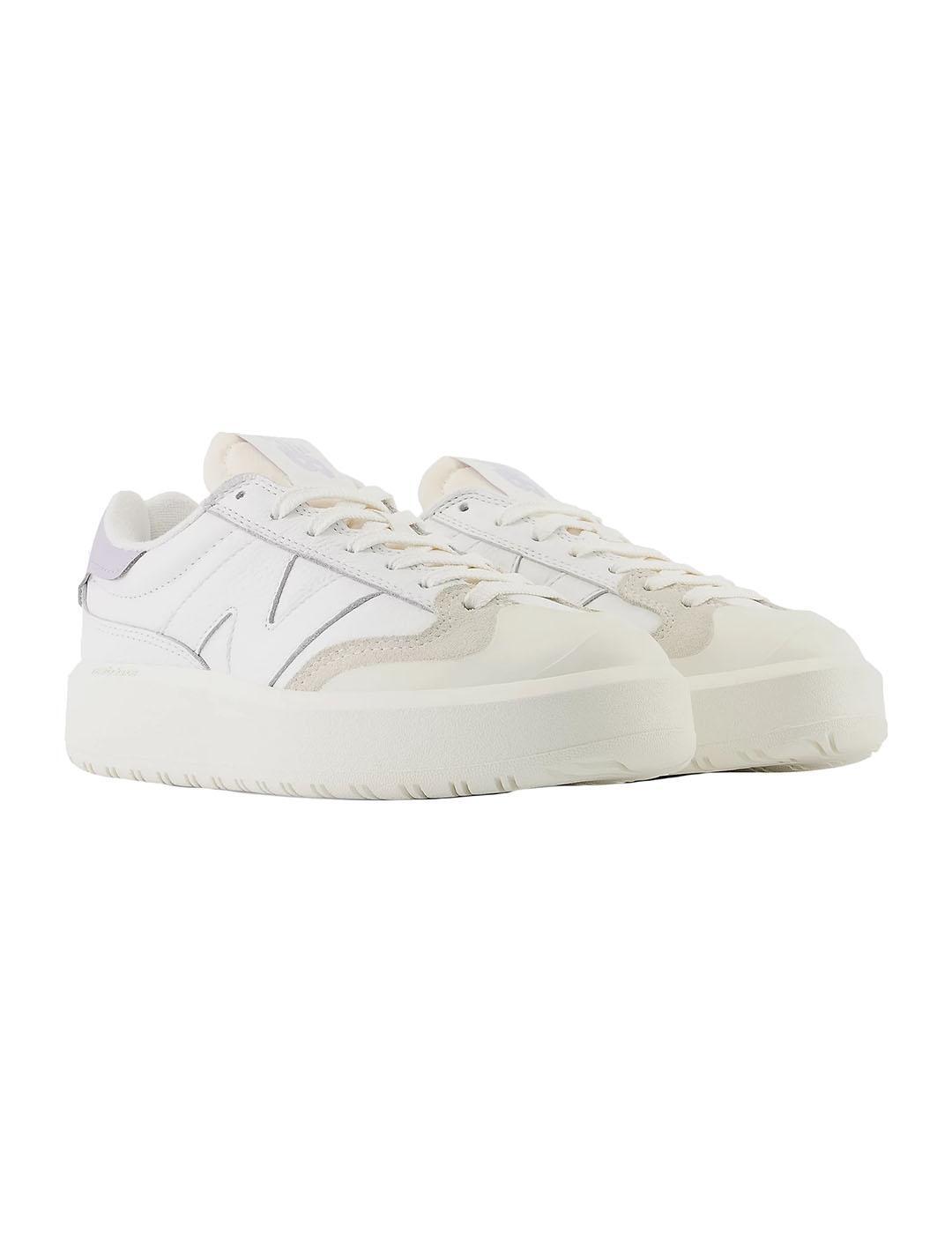 Chaussure pour femme New Balance 302 Blanc. 5/6
