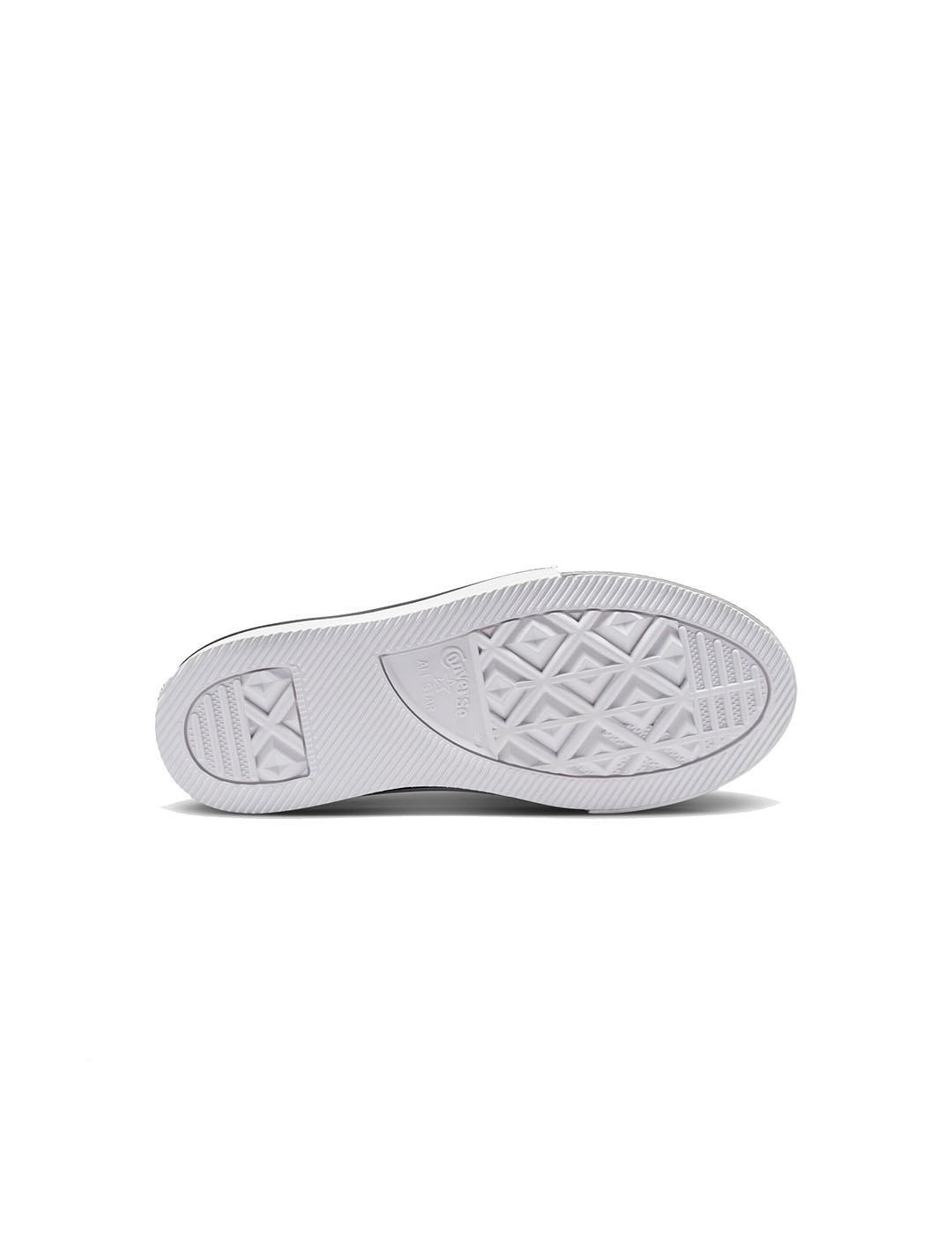 Zapatilla Converse All star lift plataform Blanco 6/6