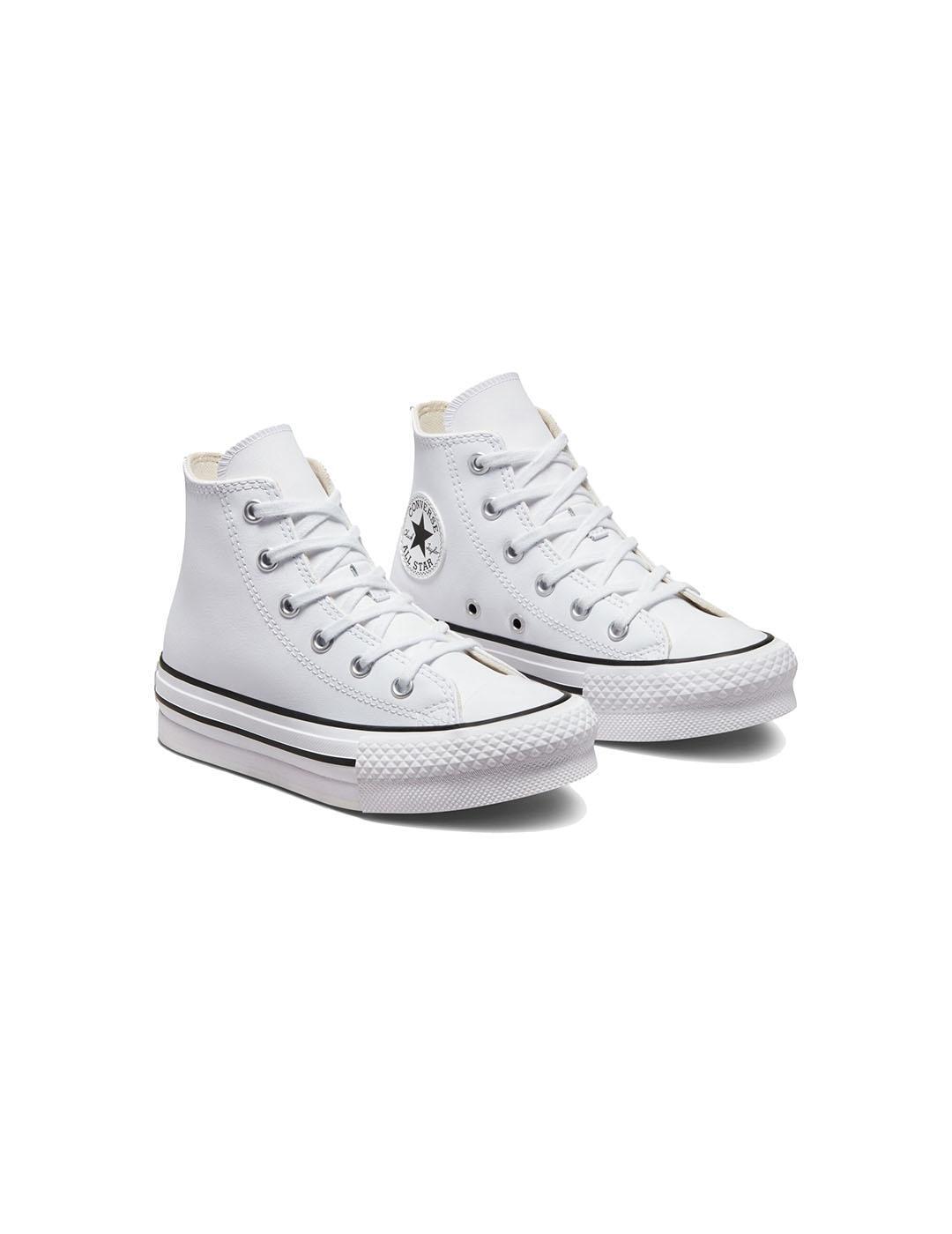 Zapatilla Converse All star lift plataform Blanco 5/6