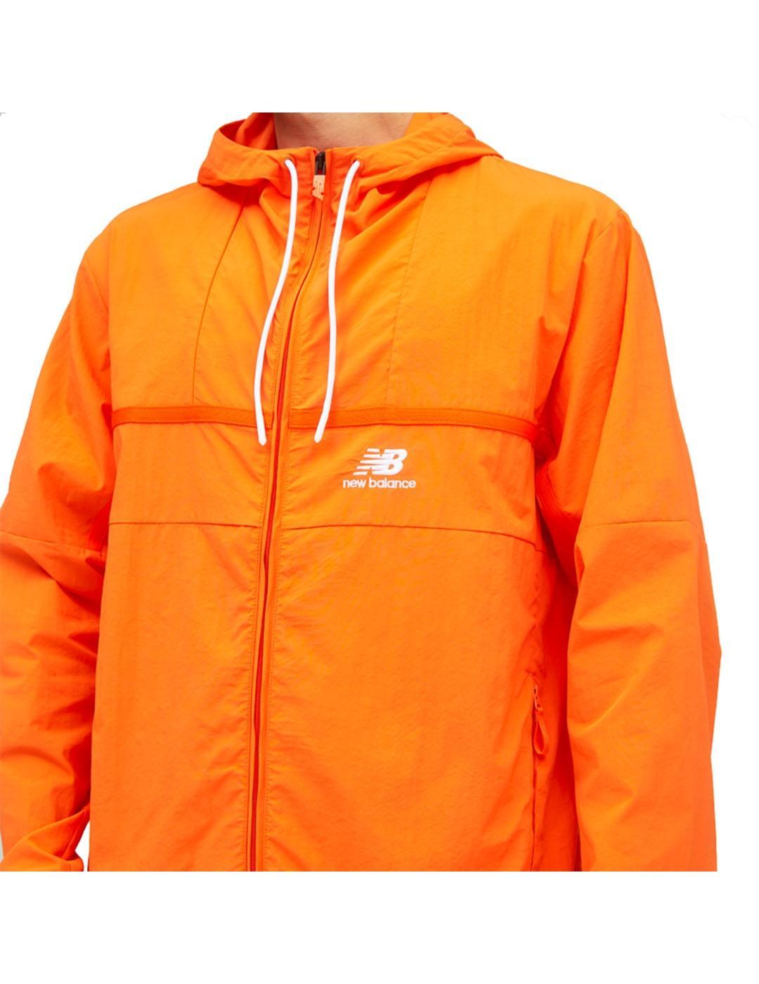 Vestes et manteaux pour homme New Balance Ath Wind Orange 3/4