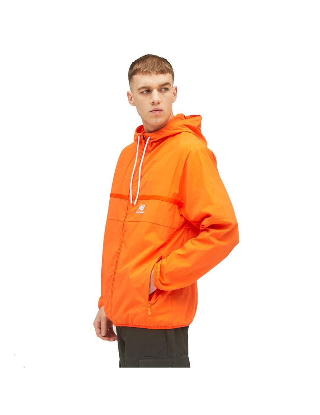 Vestes et manteaux pour homme New Balance Ath Wind Orange 4/4