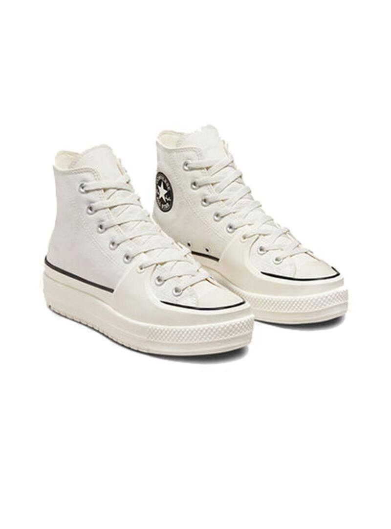 Buty Converse Chuck Taylor All Star Construct Białe 7/7