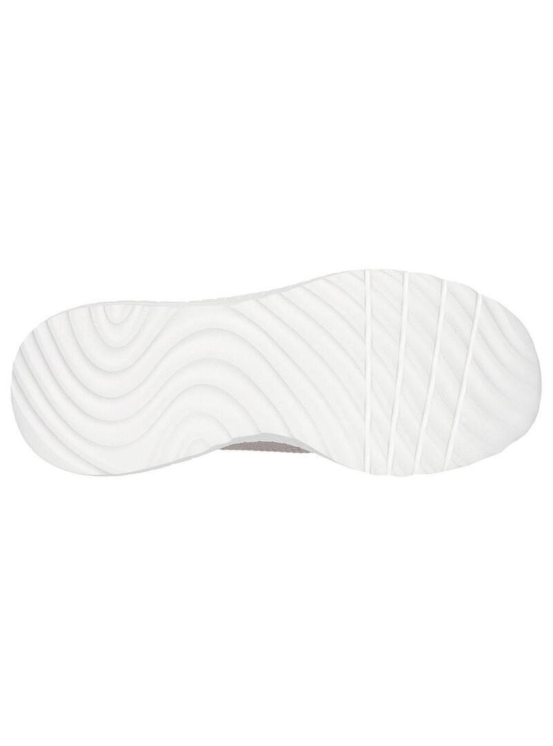 BUTY damskie SKECHERS BOBS SLIP-INS sportowe beżowe wsuwane 5/7