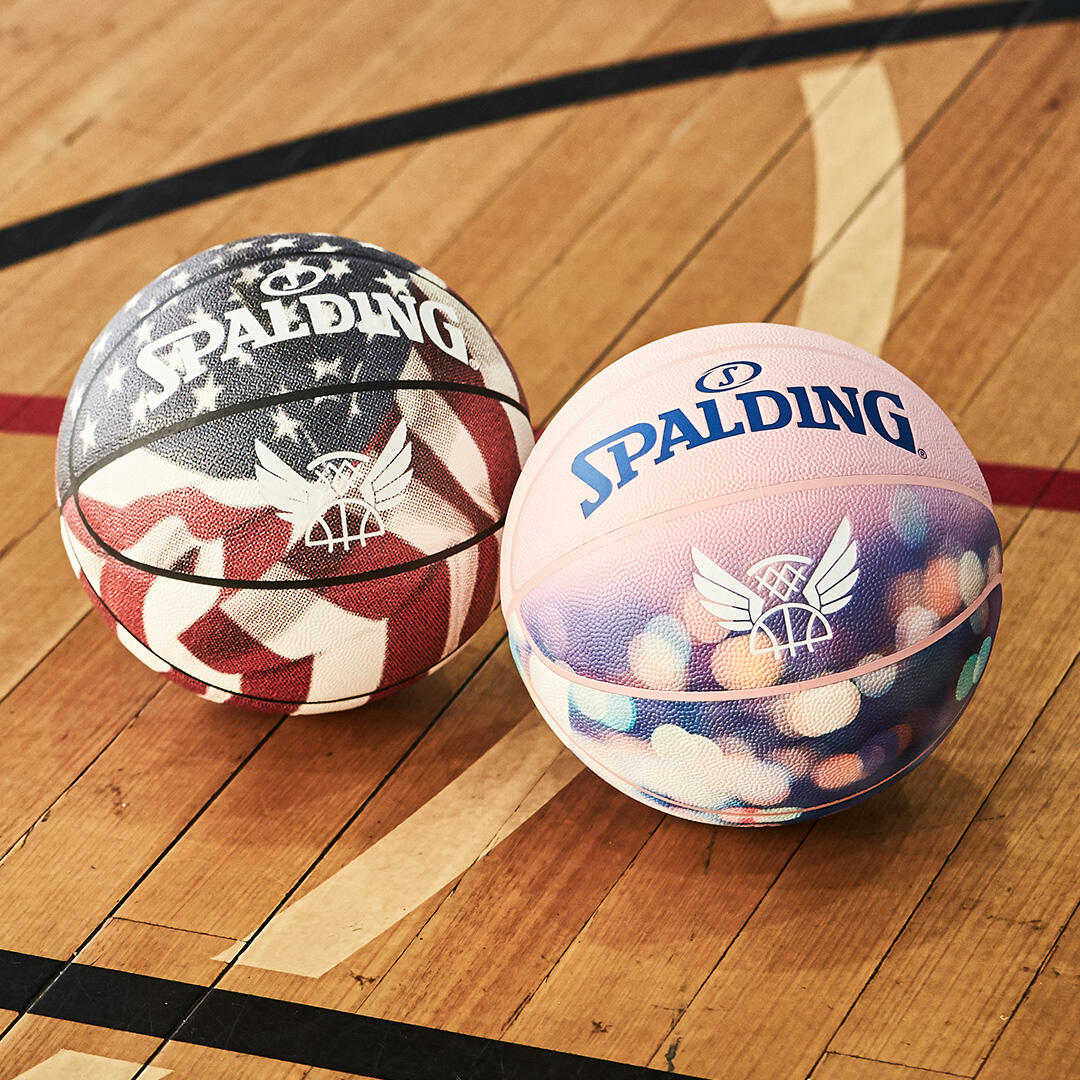 Ballon de Basket Spalding Flight Nightfall 3/3