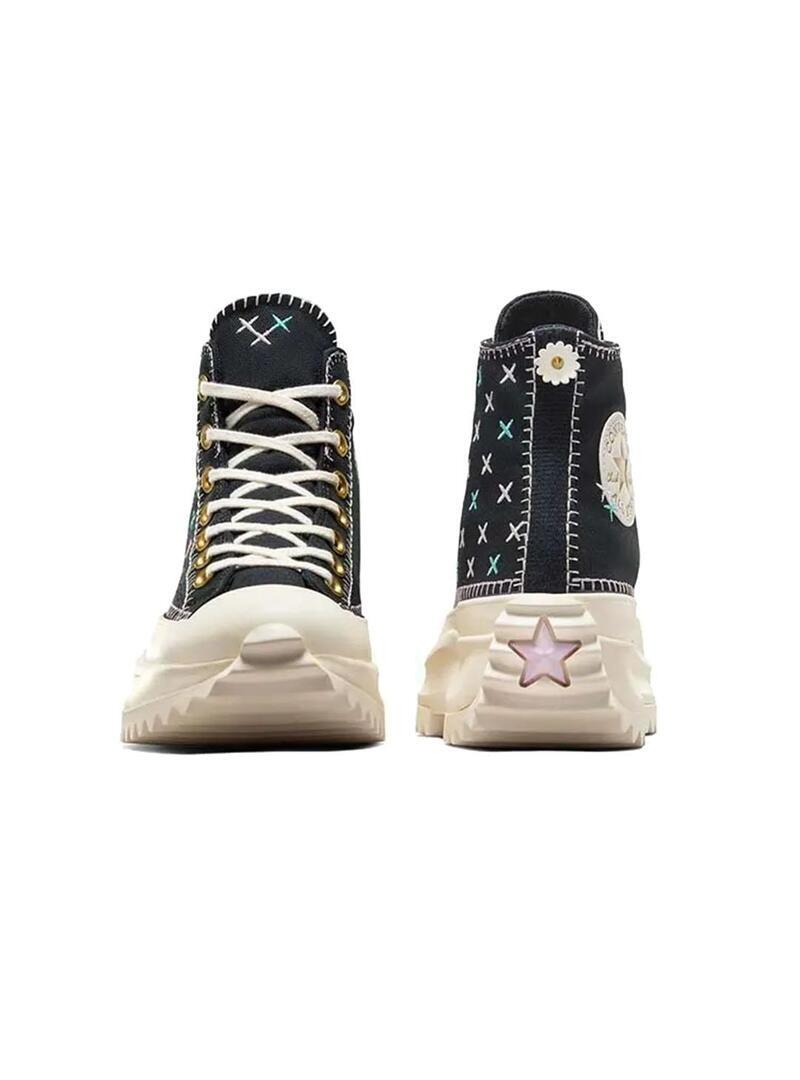 Chaussures pour femme Converse Run star Noir 4/7