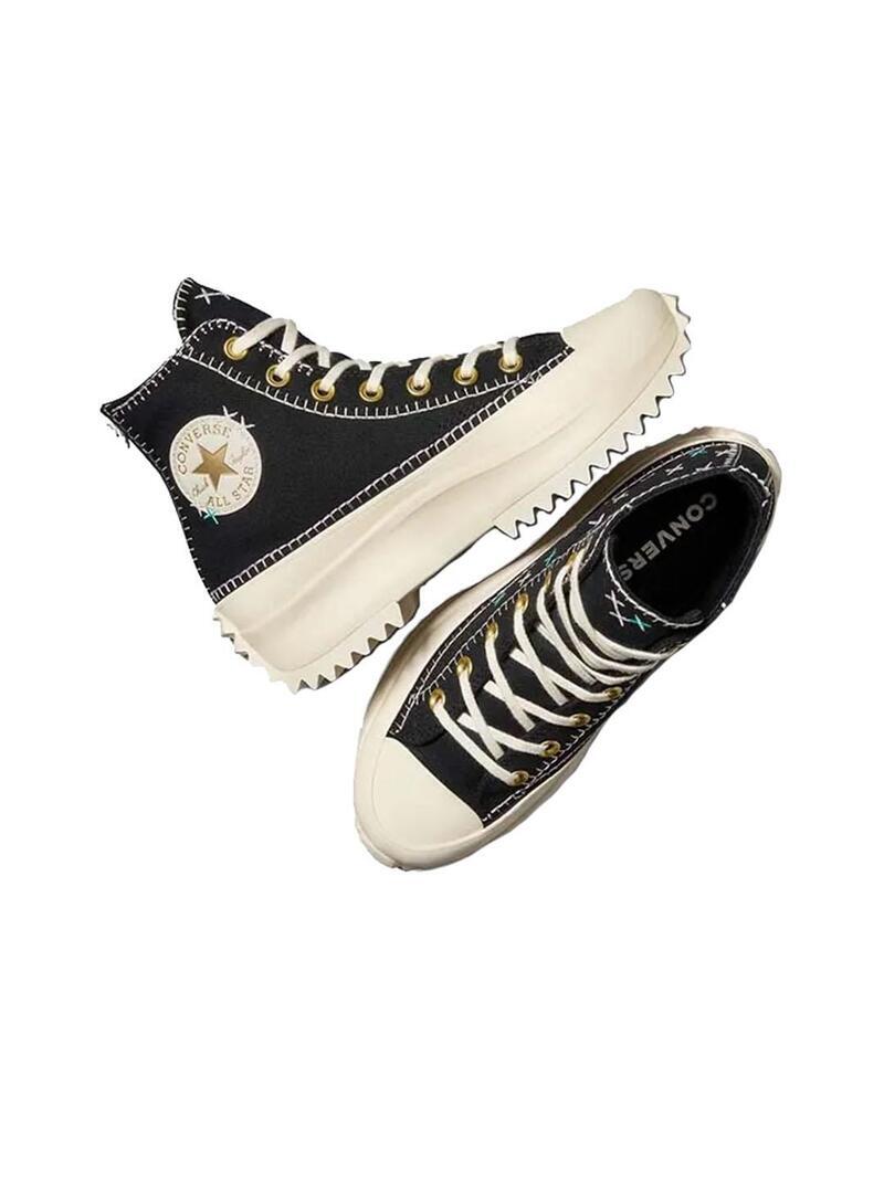 Chaussures pour femme Converse Run star Noir 5/7