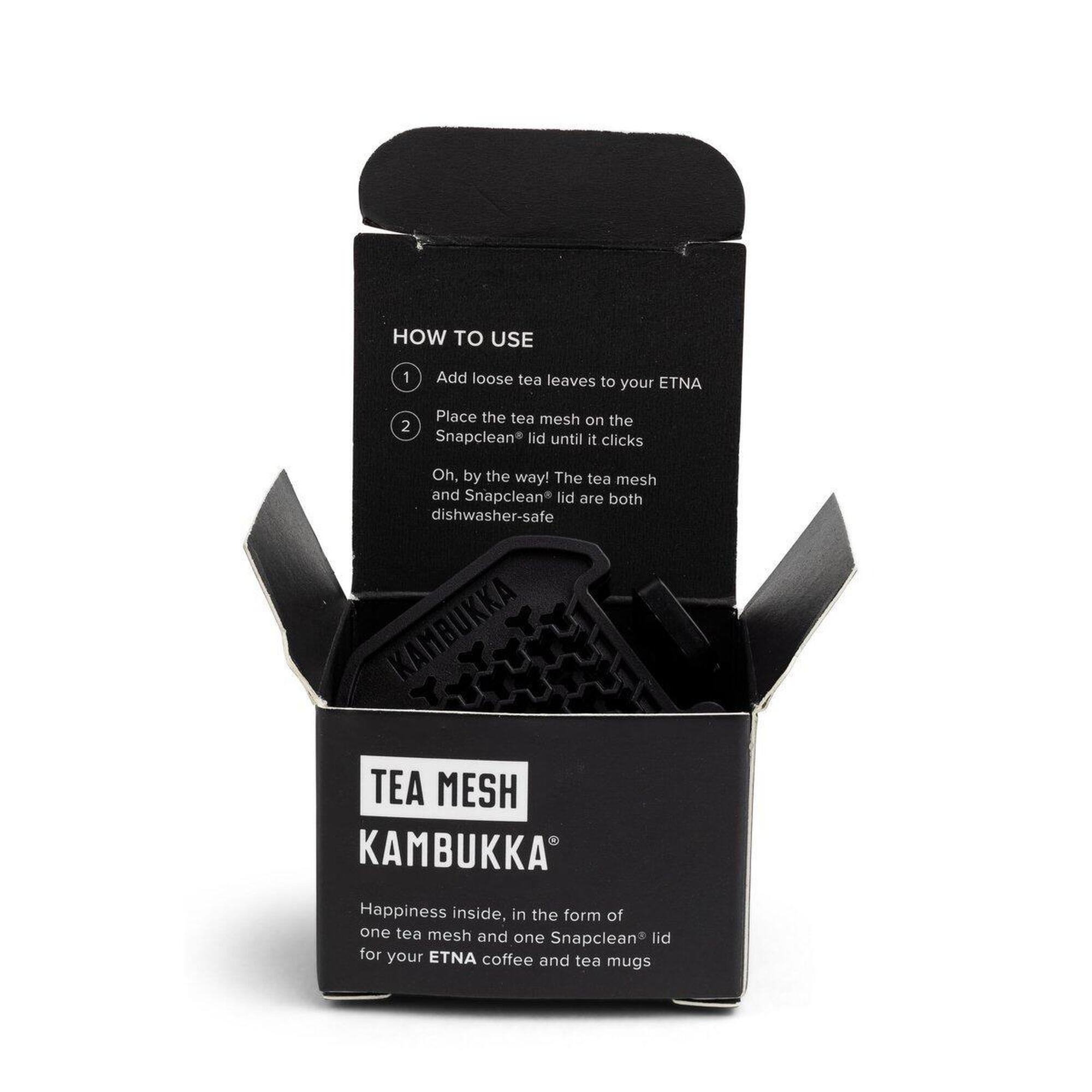 Čajové sítko do termohrnku Etna a Cabo Black