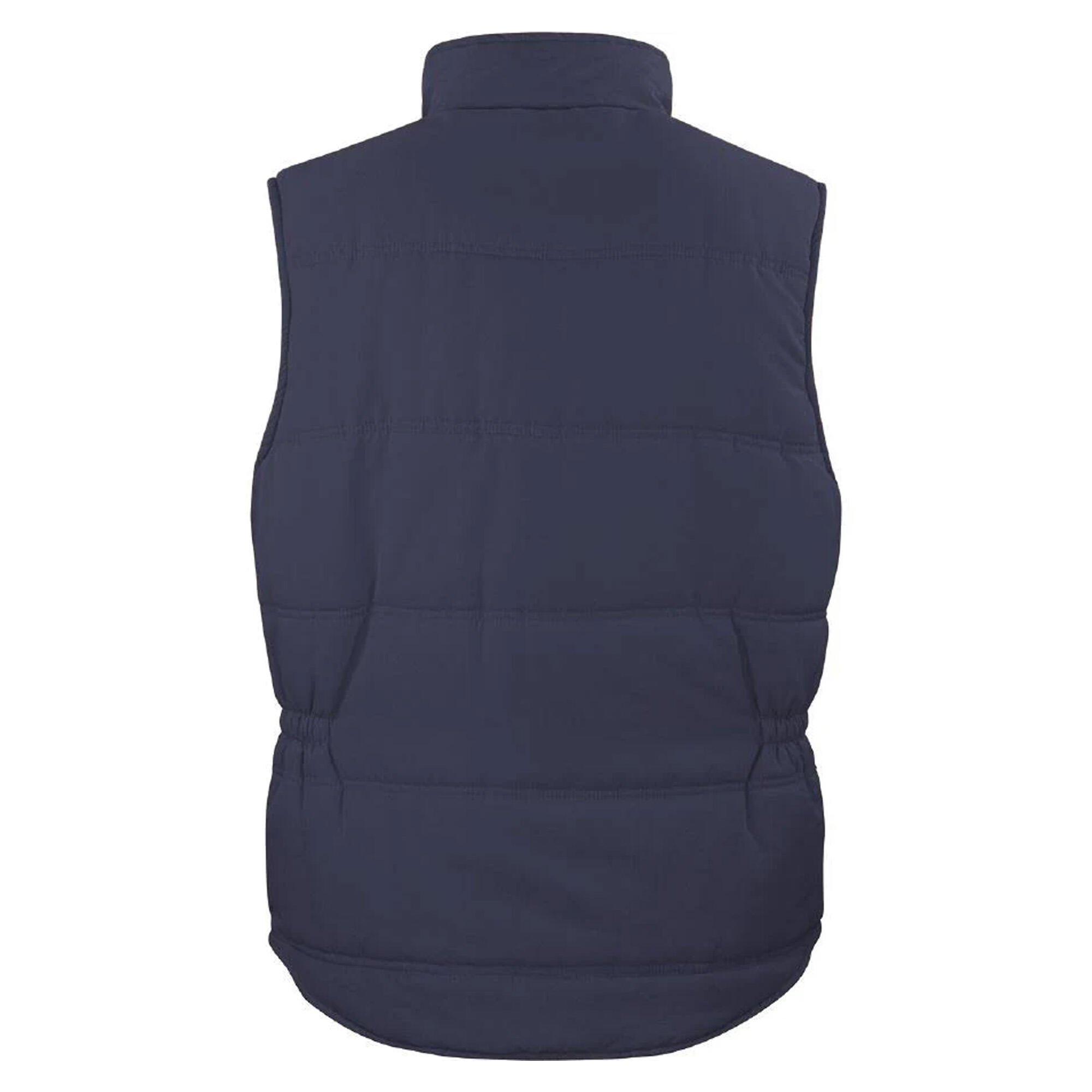 Gilet Imbottito Uomo Result Promo Blu Navy 2/3