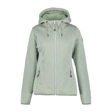 Icepeak Adrian Strickfleecejacke Damen mit Kapuze
