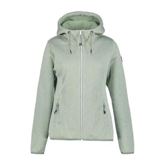 Icepeak Adrian Strickfleecejacke Damen mit Kapuze