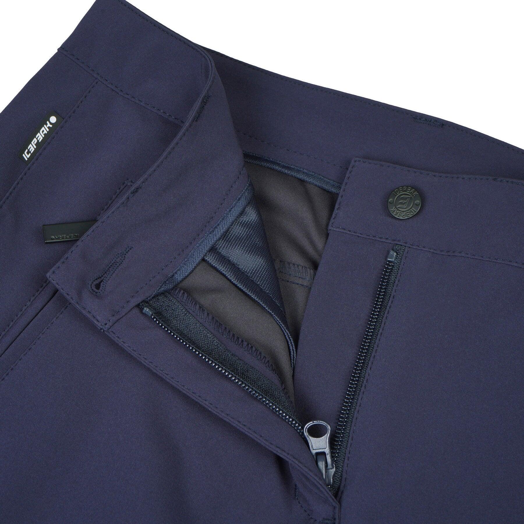 Icepeak Softshellhose Damen Athens Wasserabweisend 4/5