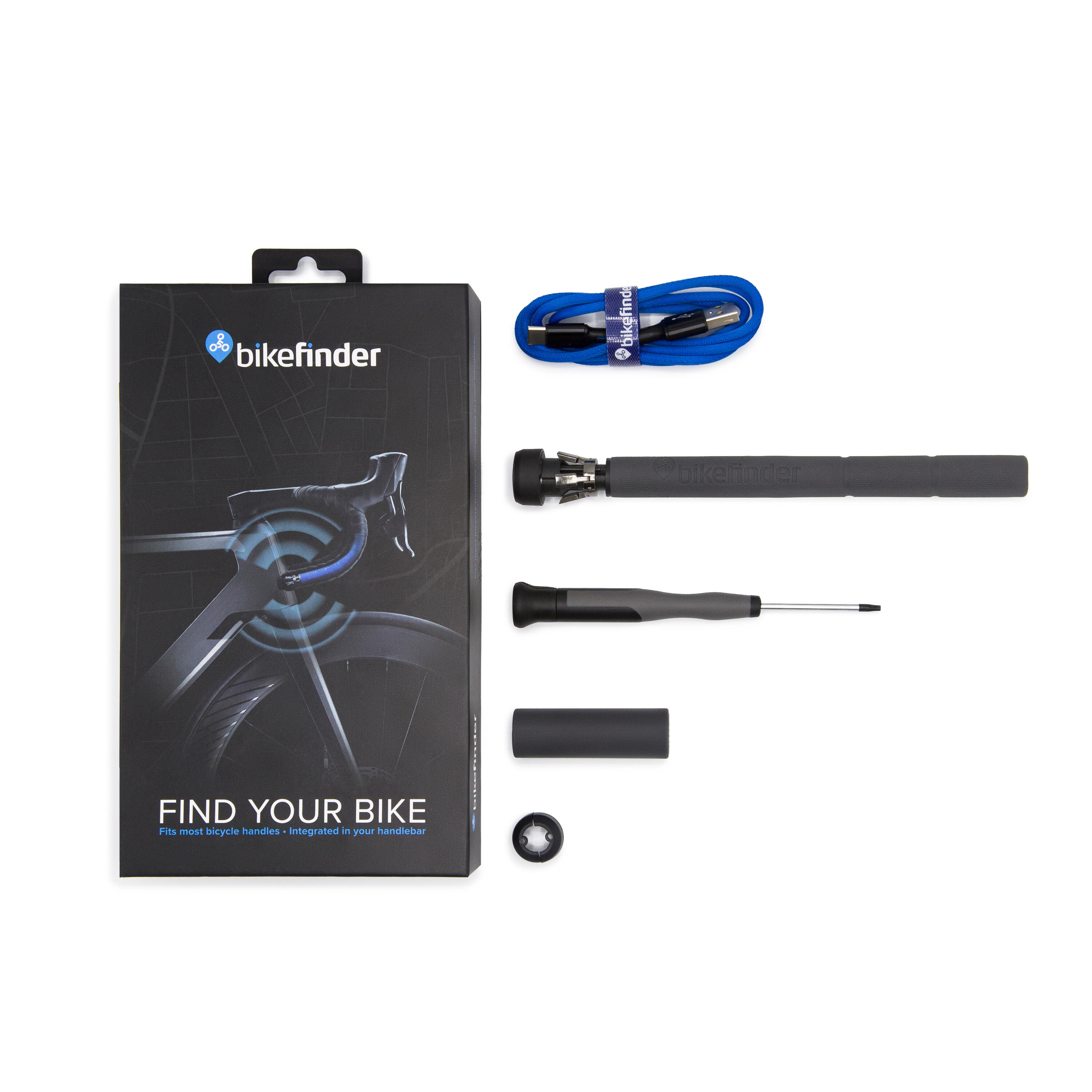 BIKEFINDER BikeFinder Gps Tracker für alle Fahrräder | Rennrad und Mountainbike