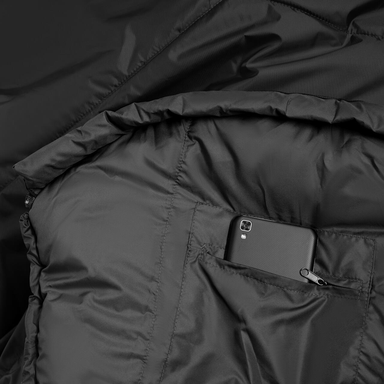 Sac de couchage Alpinus Fiber Pro 1300 (Gauche) 4/7