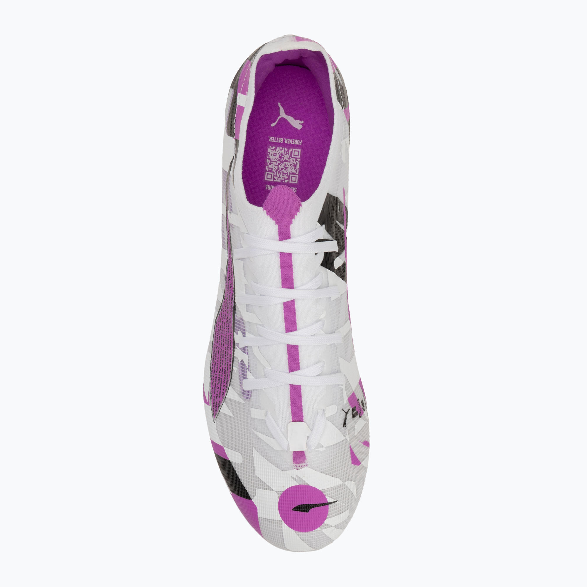 Zapatillas de fútbol PUMA Ultra 5 Match Forever FG/AG para hombre 5/5