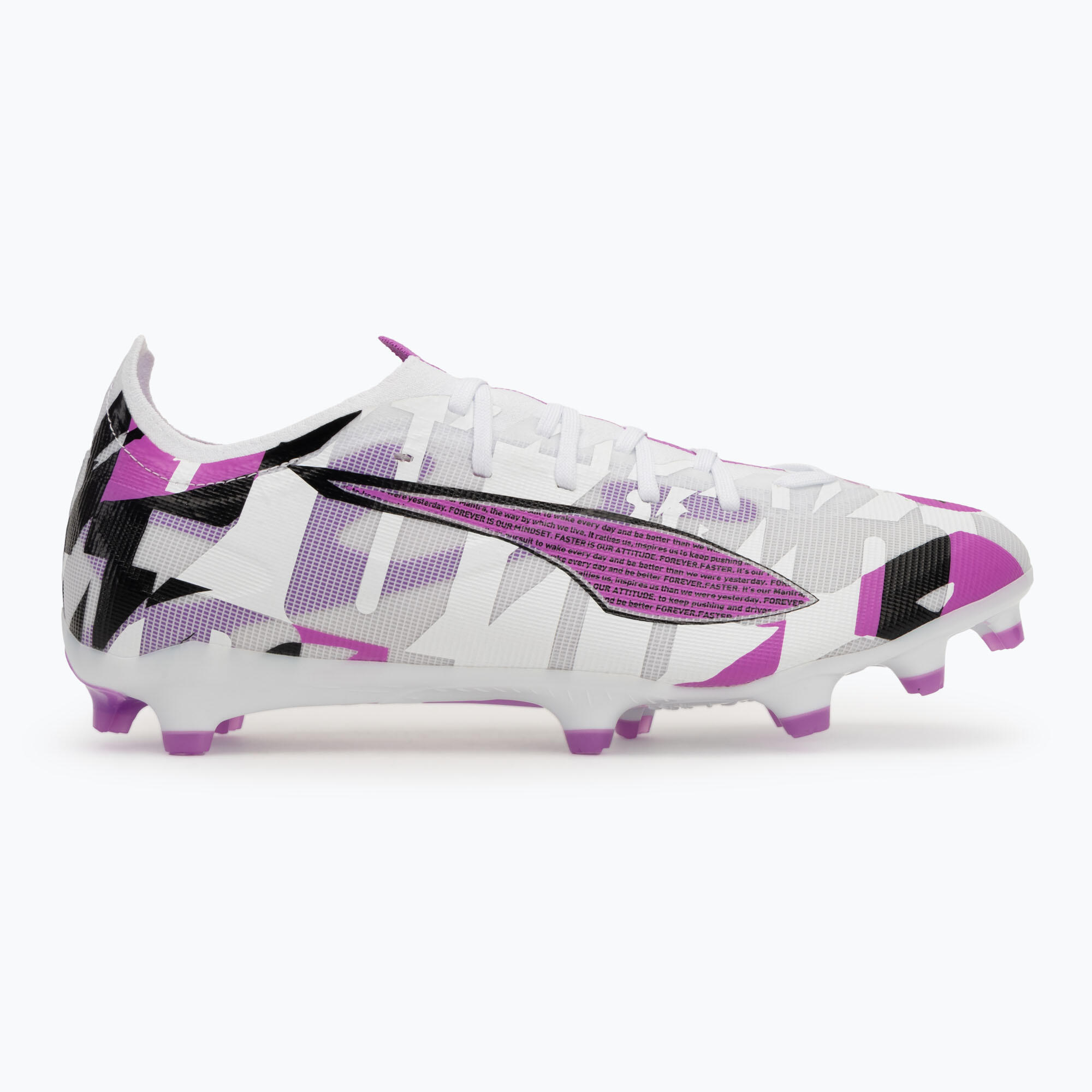 Zapatillas de fútbol PUMA Ultra 5 Match Forever FG/AG para hombre 2/5
