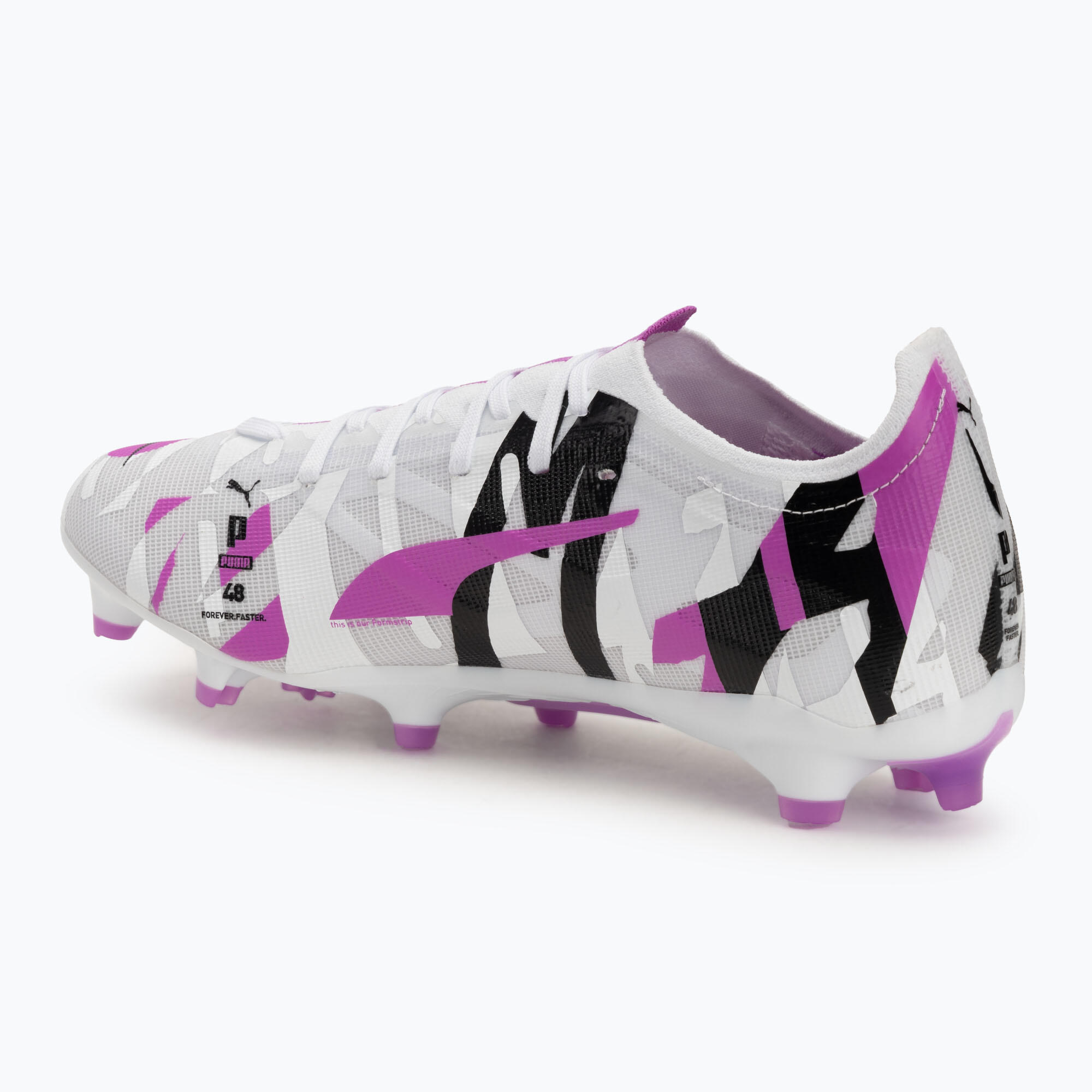 Zapatillas de fútbol PUMA Ultra 5 Match Forever FG/AG para hombre 3/5