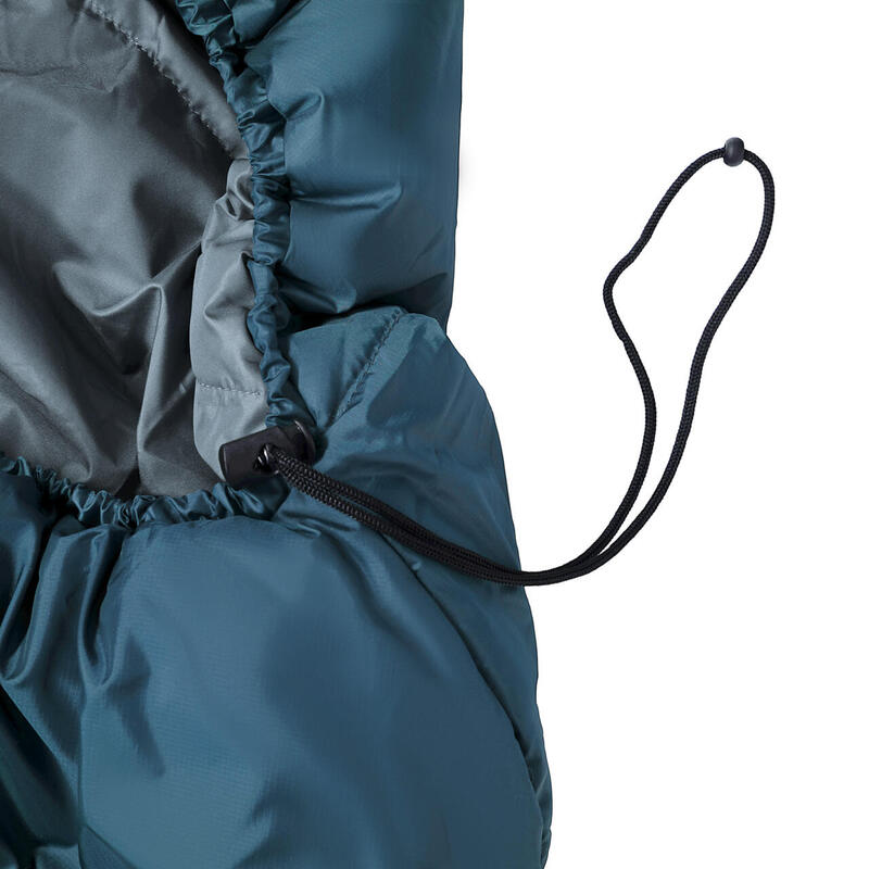 Śpiwór Alpinus Fiber Pro W'S 1300 lewy, linia dla kobiet