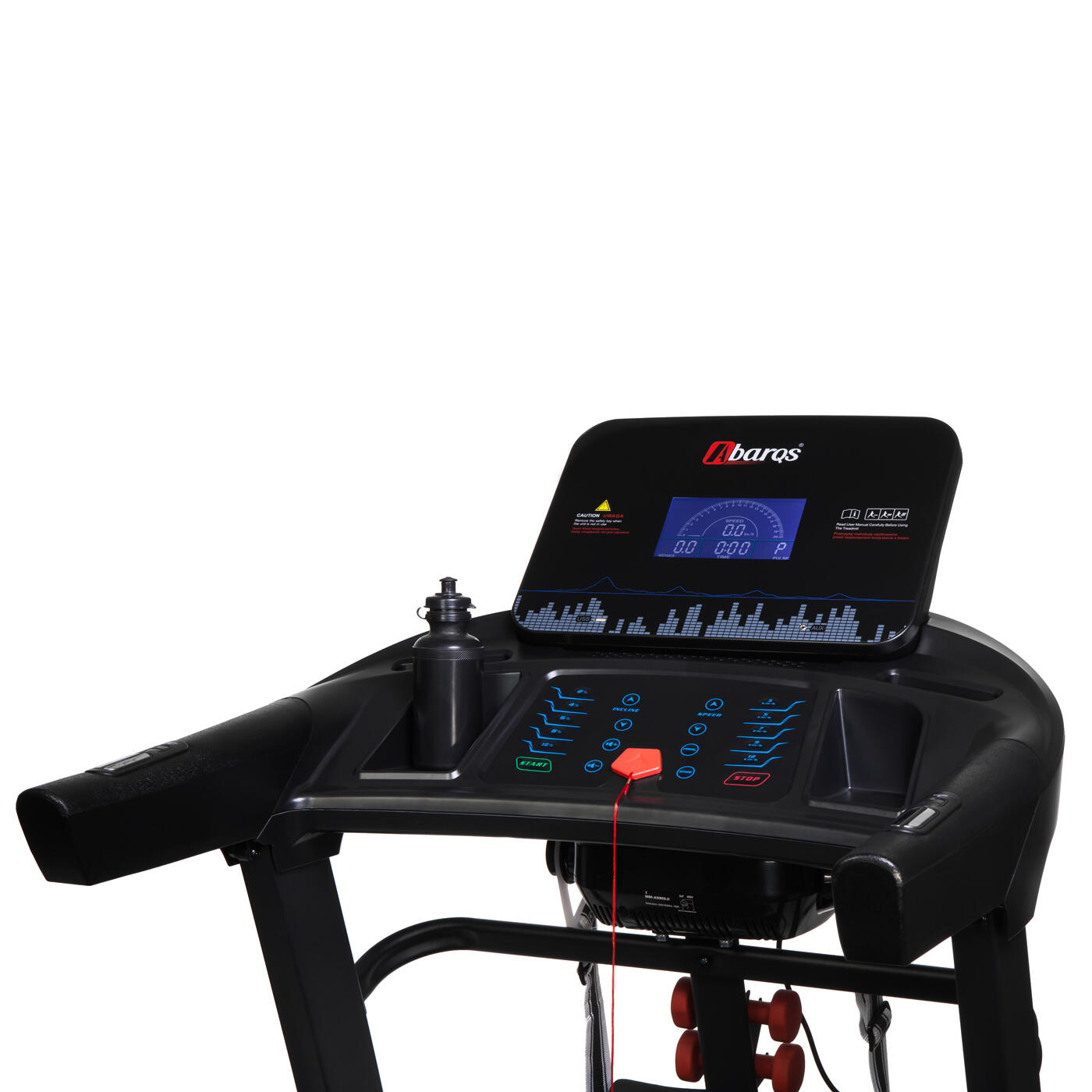 Bieżnia treningowa elektryczna AbarQs BC-481DS 2/6