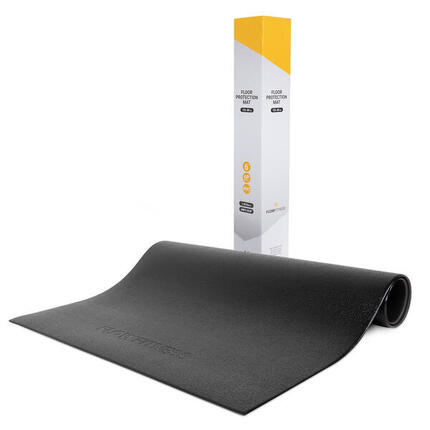Anti -Slip -Schutzmatte - 126 x 81 cm - Schwarz
