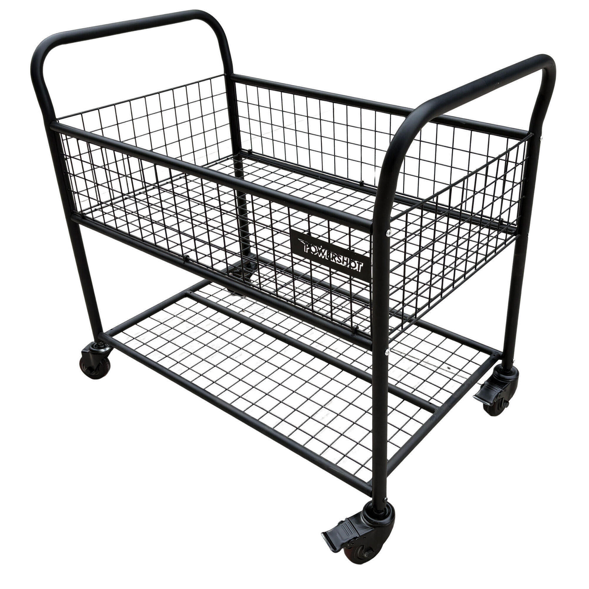 POWER SHOT Skladovací vozík s kolečky a madly