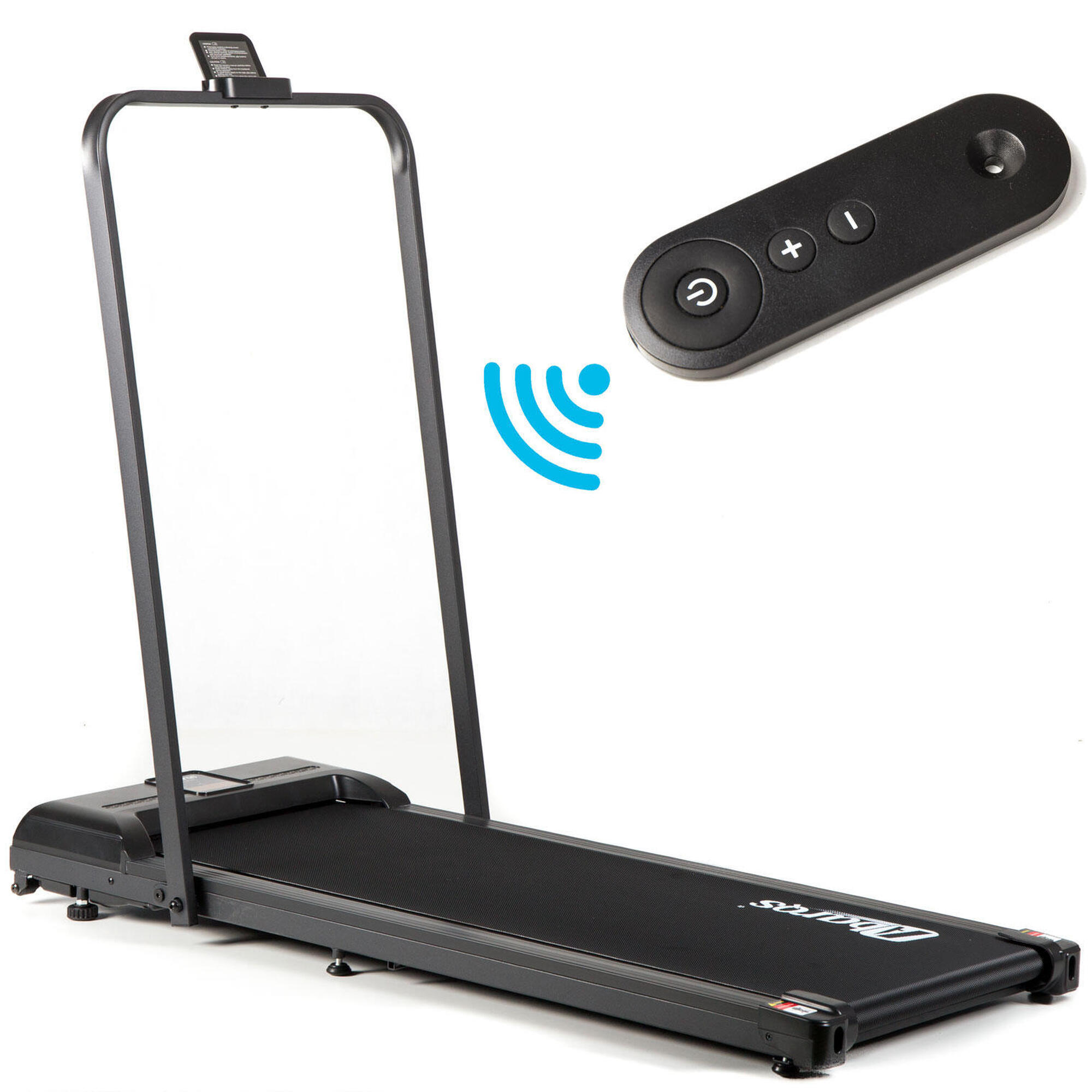 Bieżnia treningowa elektryczna walking pad AbarQs BZ-384.D