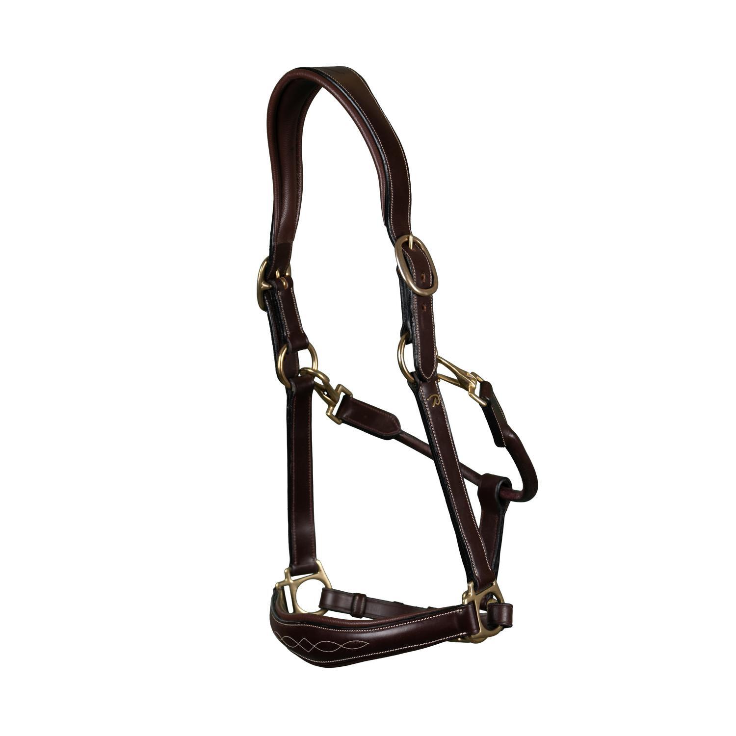KENTUCKY HORSEWEAR Halster FULL - Bruin - Dy'on Leer