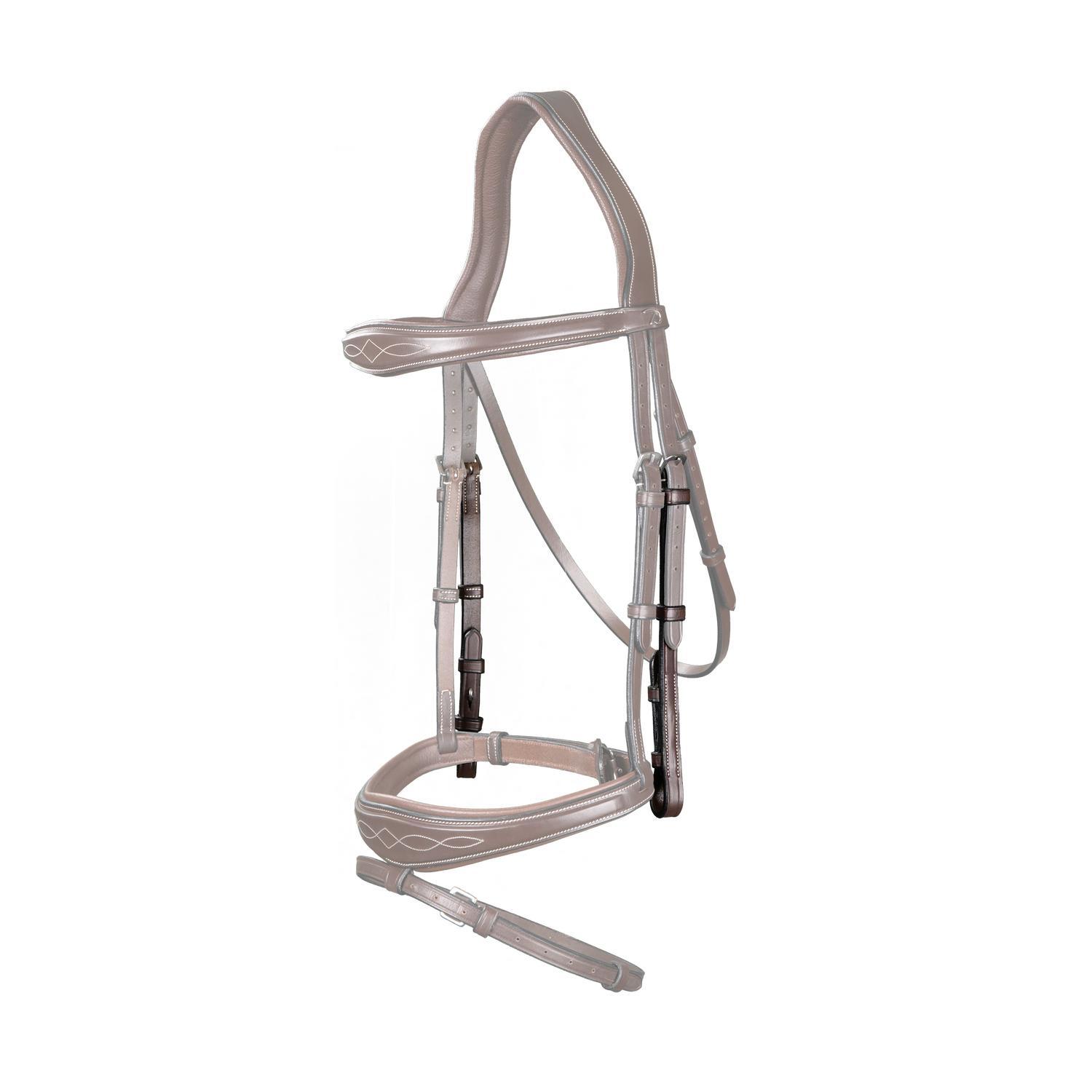 KENTUCKY HORSEWEAR Dy'on Bakstukken Usc Bruin - middel