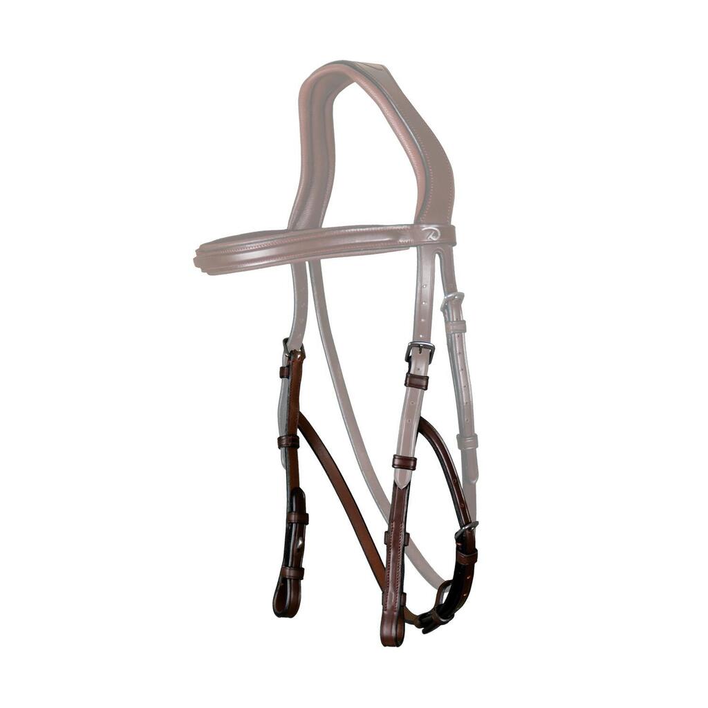 Bit mounts for hackamore Dy'on