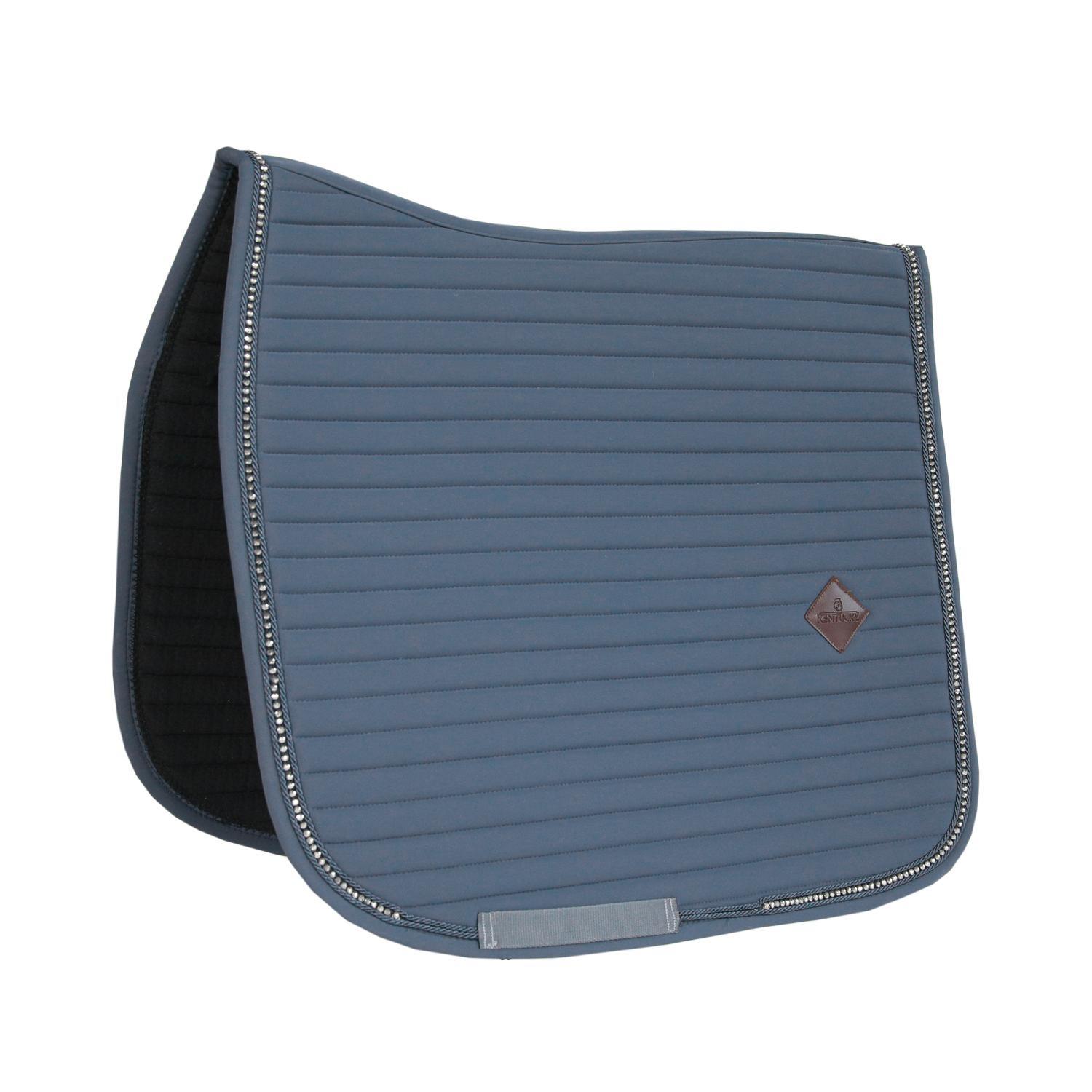 Kentucky Zadeldek Pearls Grijs - Dressuur