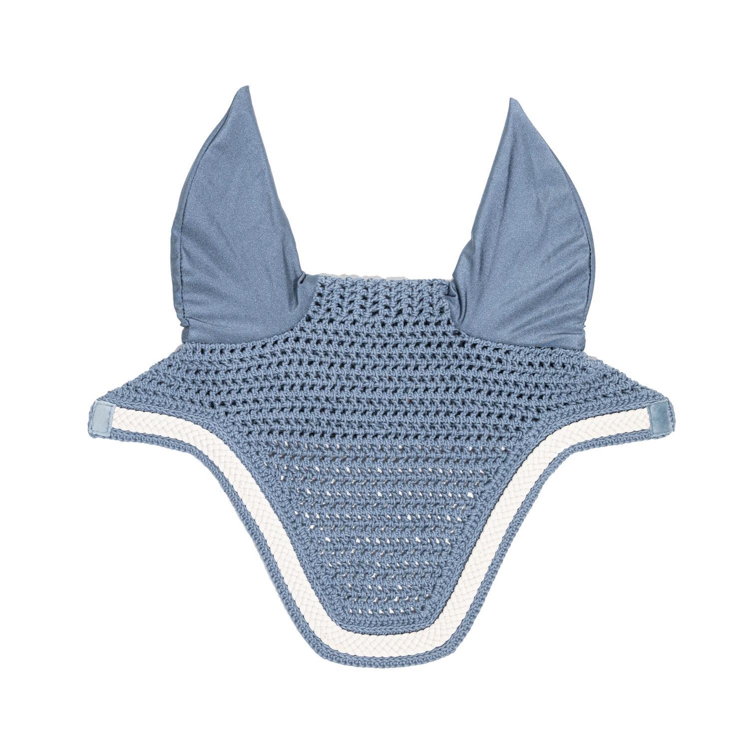 Kentucky Horsewear - Bonnet Anti-mouche Wellington Avec Cordon Tressé Soundless Bleu Clair Full - Tapis De Selle - Bleu - Taille Unique - Decathlon