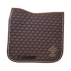 Tapis grooming deluxe dressage choco