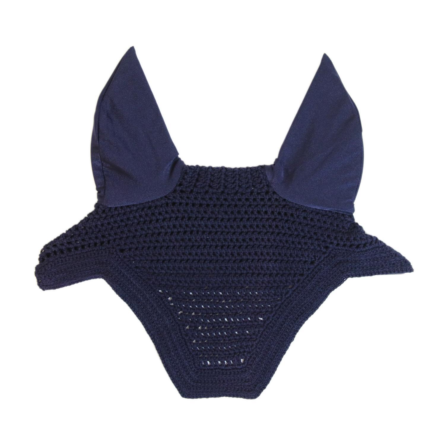 KENTUCKY HORSEWEAR Oornetje Wellington donker marine Cob
