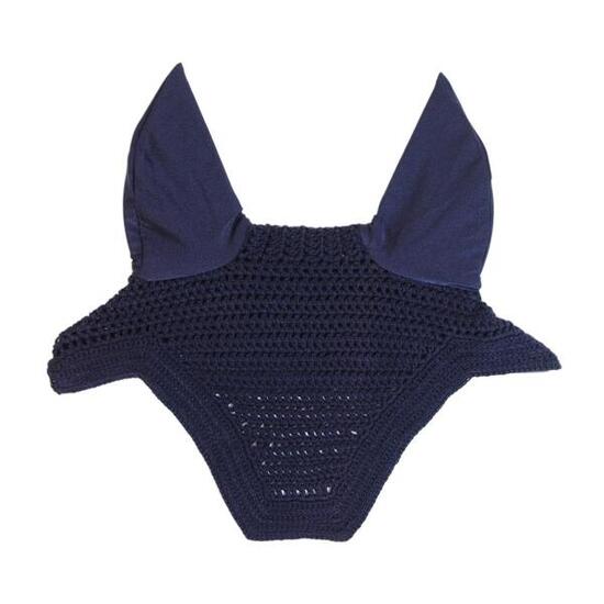 Bonnet anti-mouche Wellington bleu marine foncé L