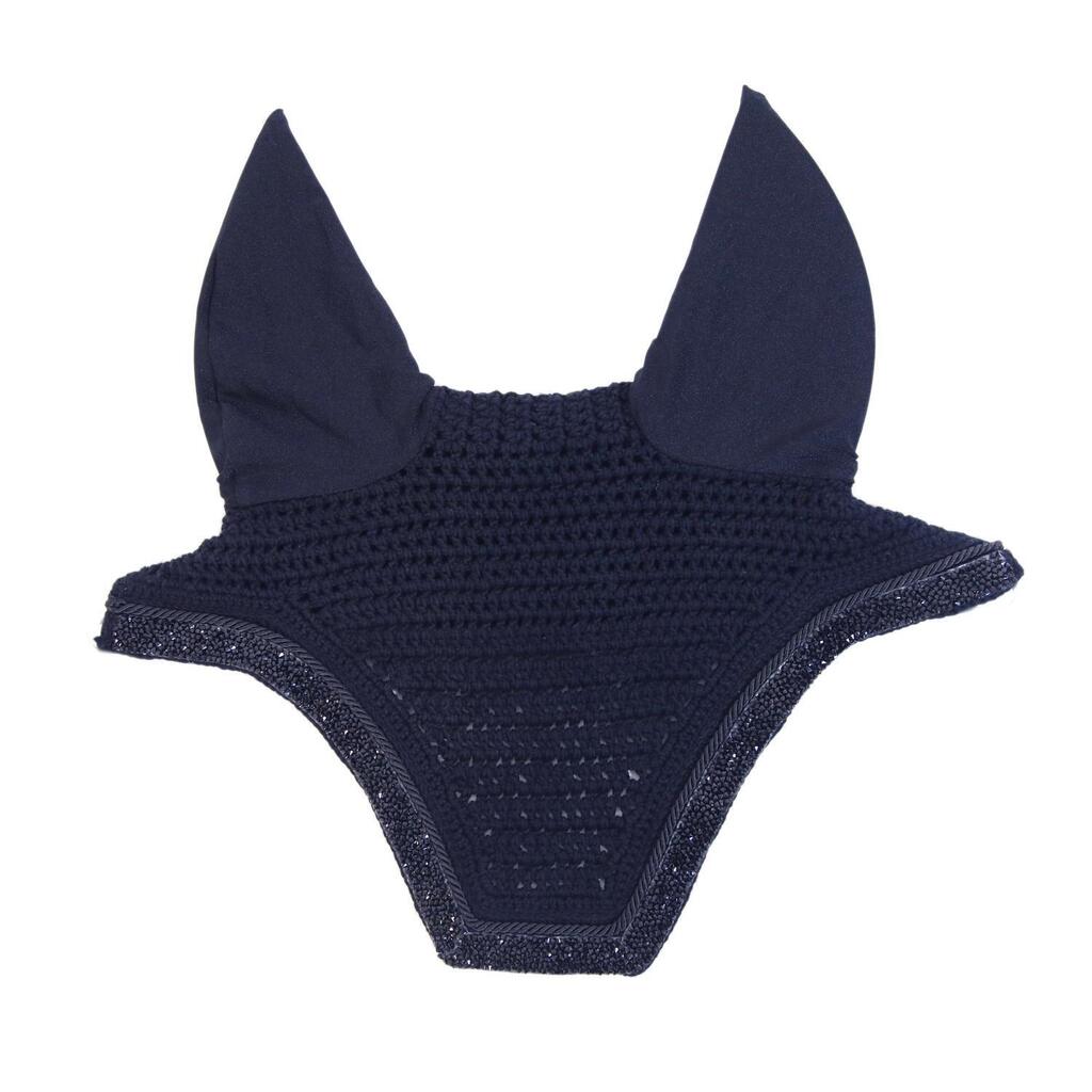 Fly veil Wellington glitter stone dark navy