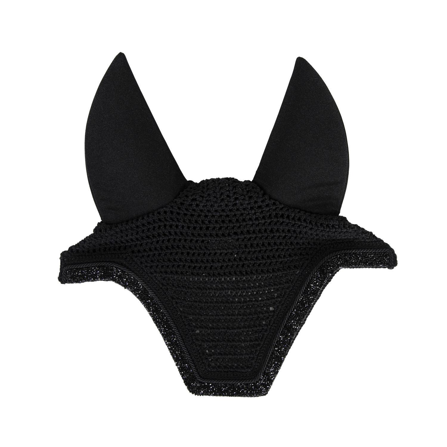 KENTUCKY HORSEWEAR Oornetje Wellington glitter stone soundless zwart