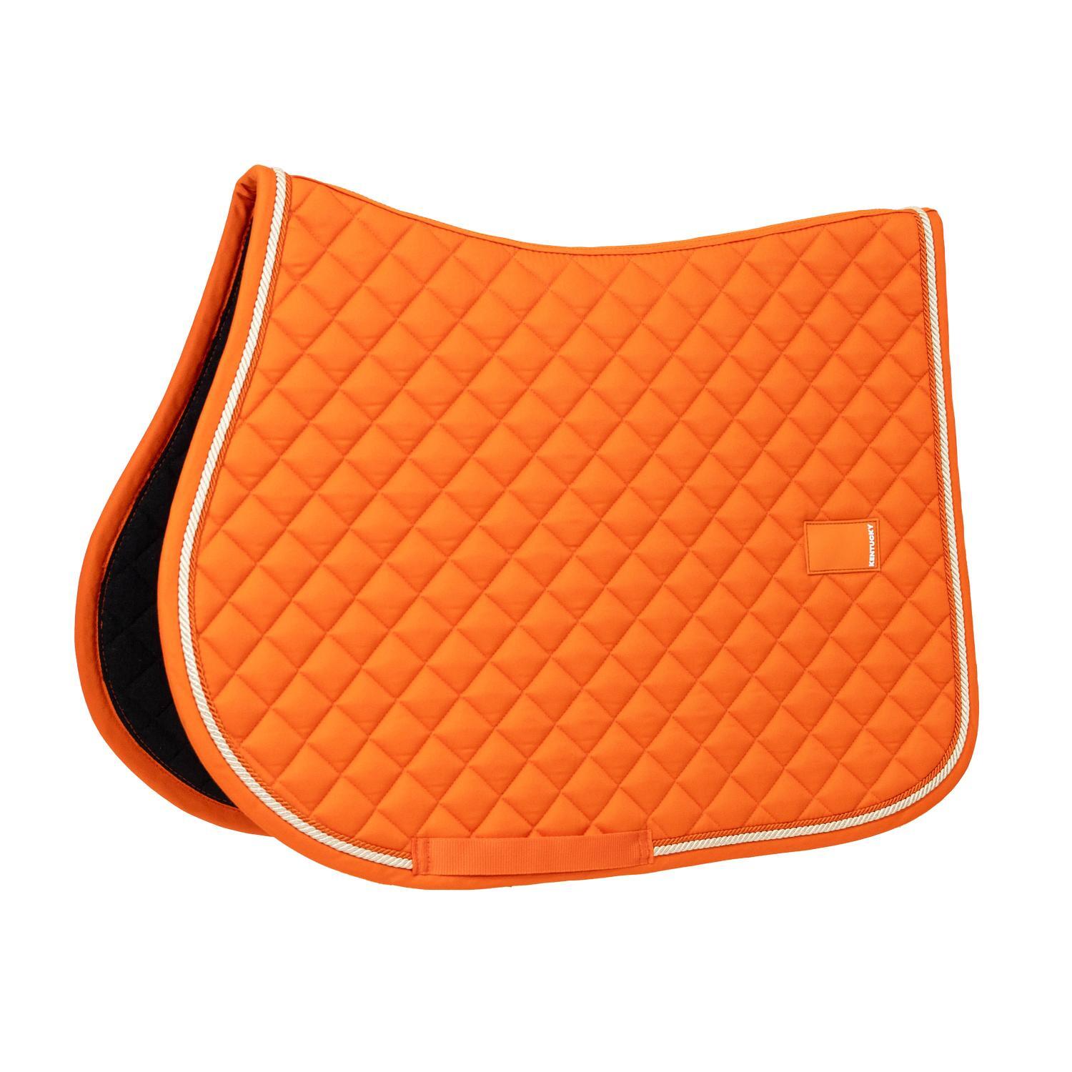 Kentucky Horsewear - Tapis Diamond Rope Jumping Orange - Tapis De Selle - Orange|rouge - Fs - Decathlon