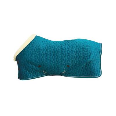 Showdeken velvet - tiny 160g groen - 80/122